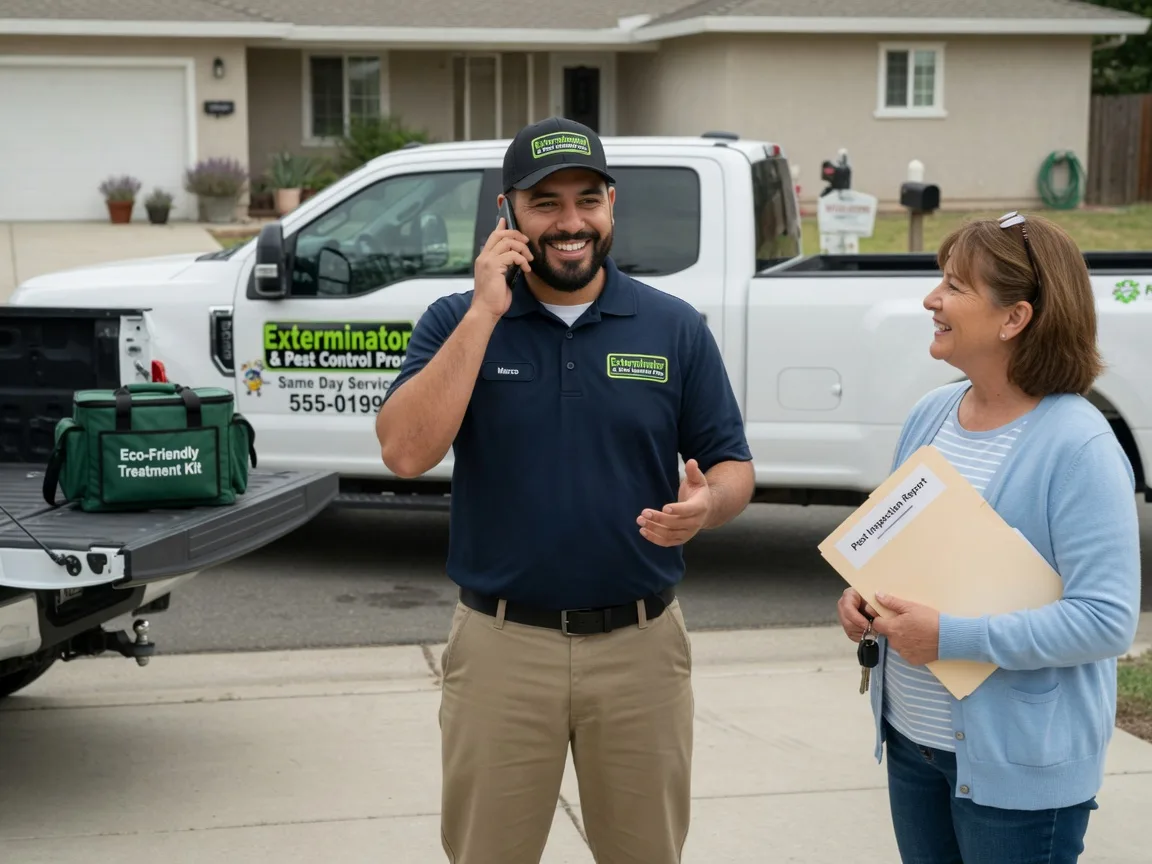 Emergency Pest Control Excel, AL FAQs